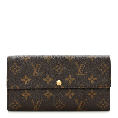Louis Vuitton LOUIS VUITTON Monogram Sarah Wallet 1 of 8