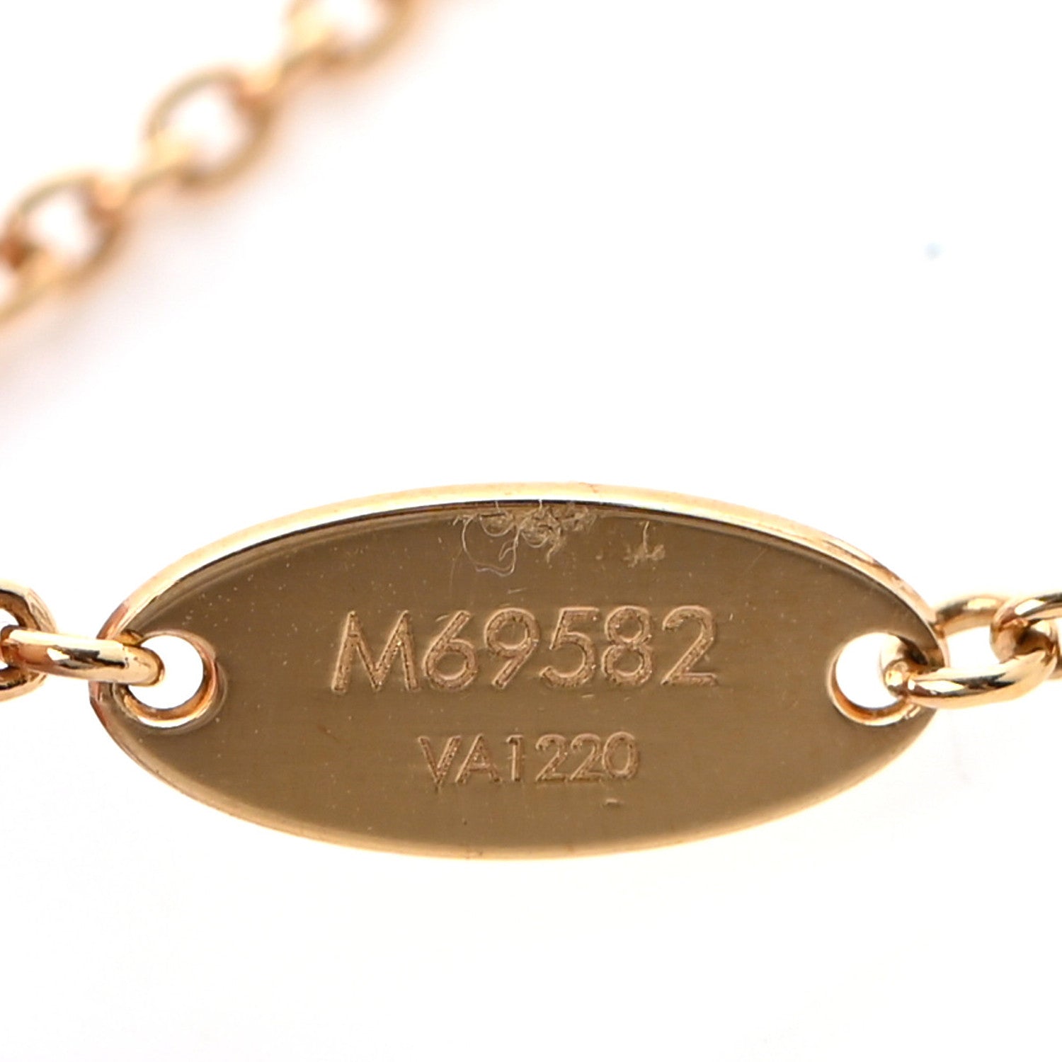 Louis Vuitton My LV Affair Bracelet Gold 5 of 7