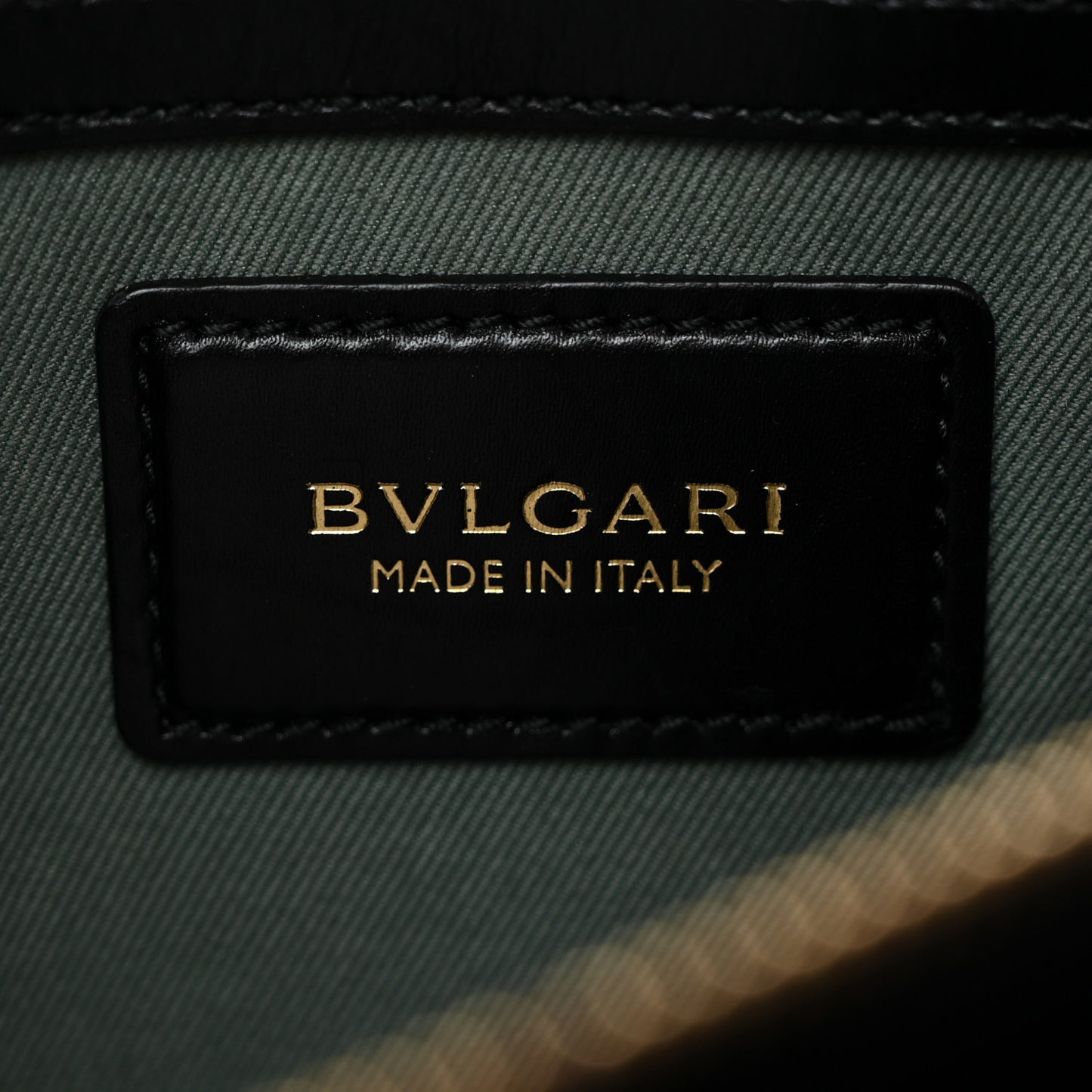 Calfskin Serpenti Forever Crossbody Bag Black