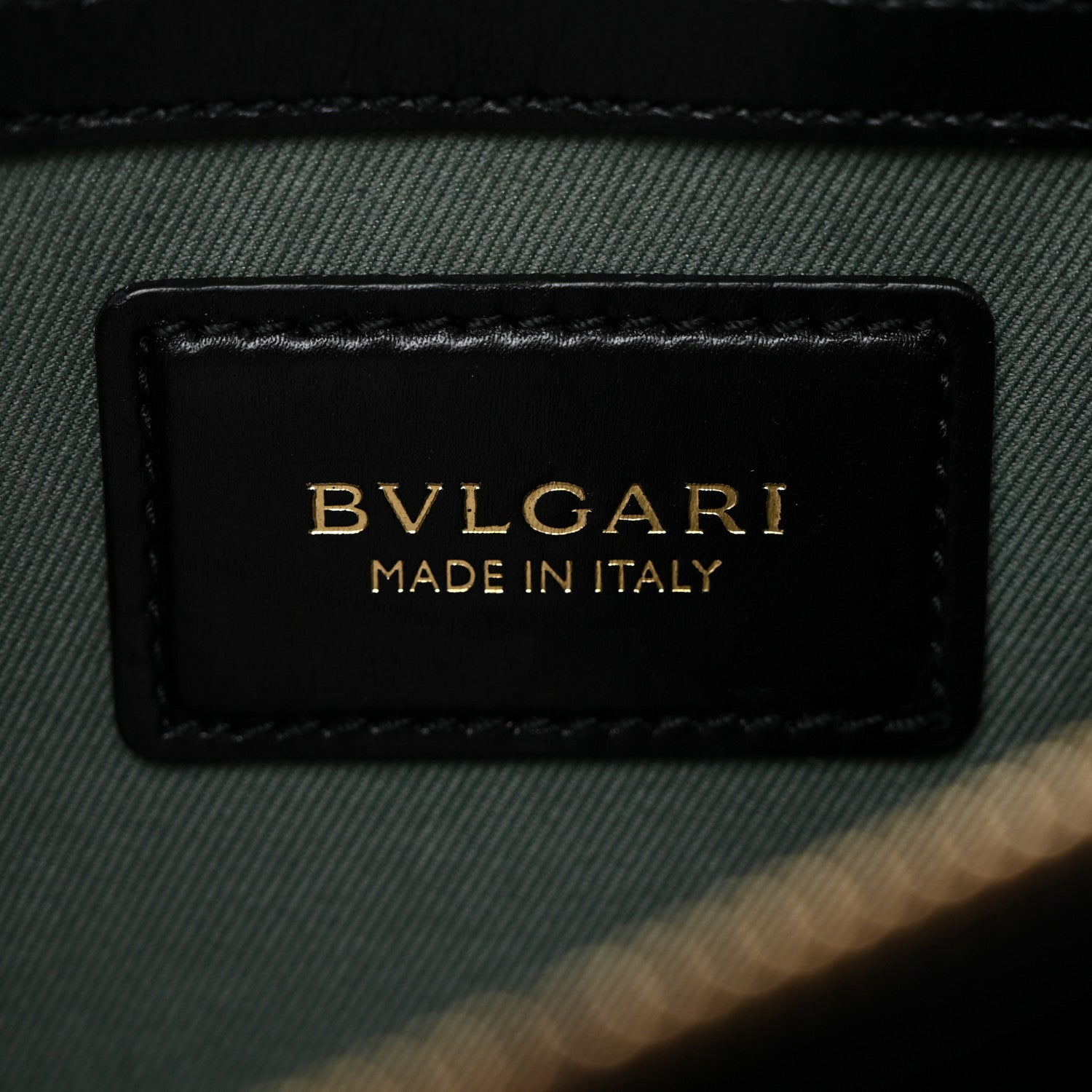 Bulgari Calfskin Serpenti Forever Crossbody Bag Black 7 of 11