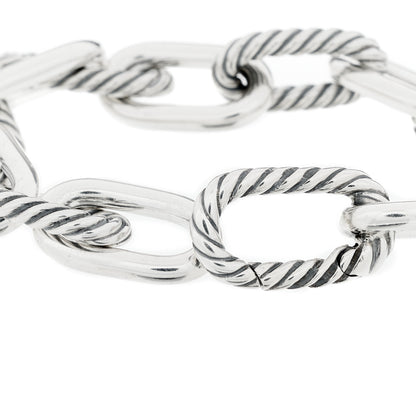 David Yurman Sterling Silver 11mm Madison Chain Bracelet 3 of 4