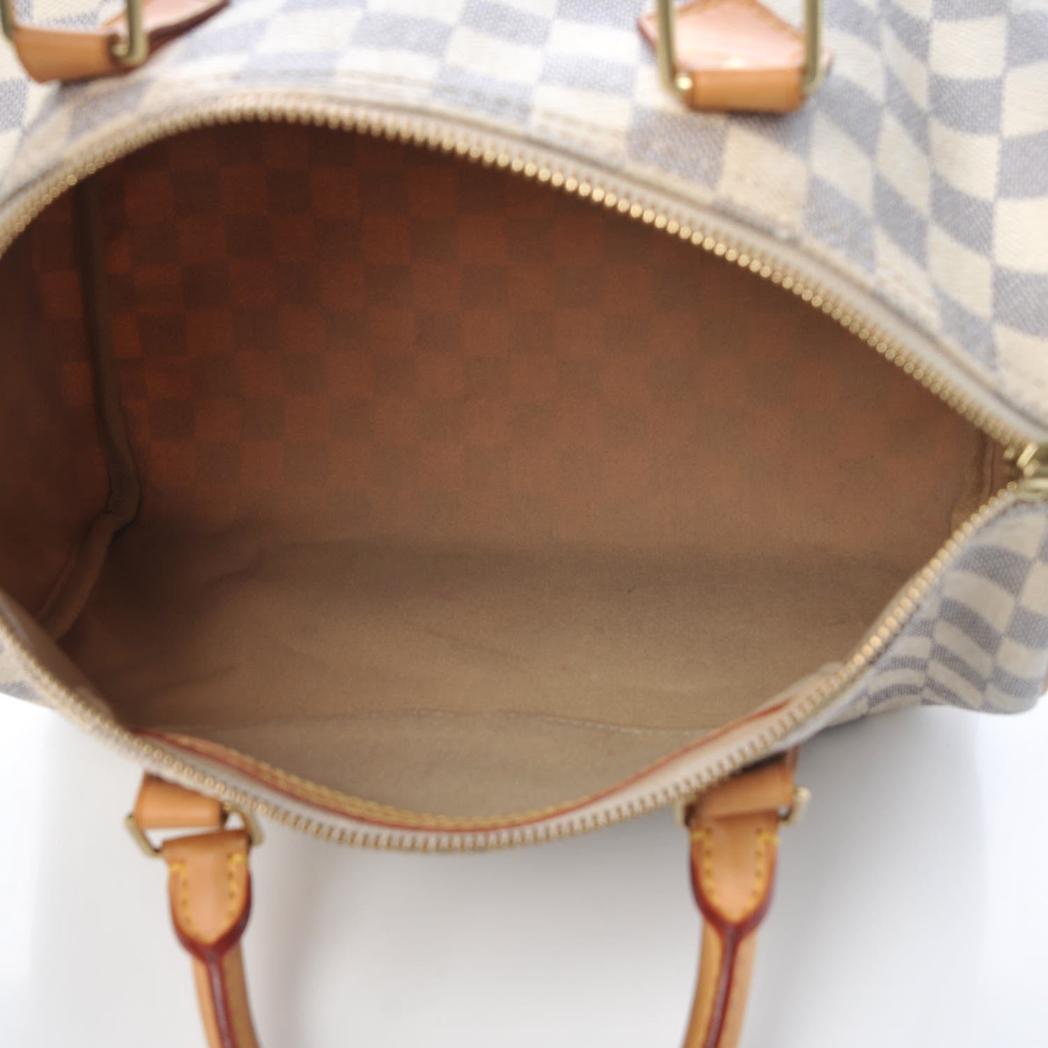 Louis Vuitton Damier Azur Speedy 30 5 of 14