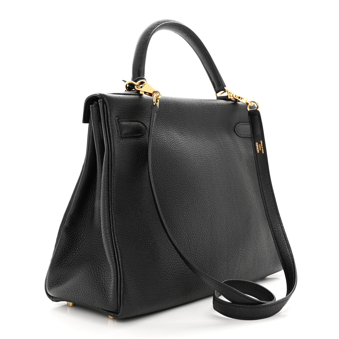 Togo Kelly Retourne 32 Black
