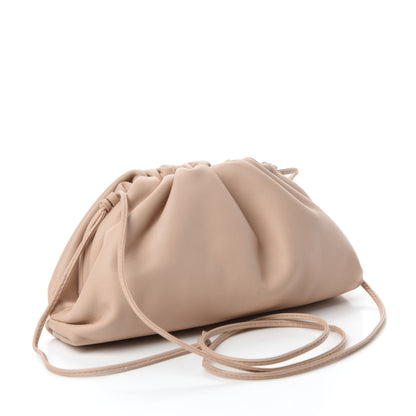 Bottega Veneta Butter Calfskin The Mini Pouch Almond 2 of 10