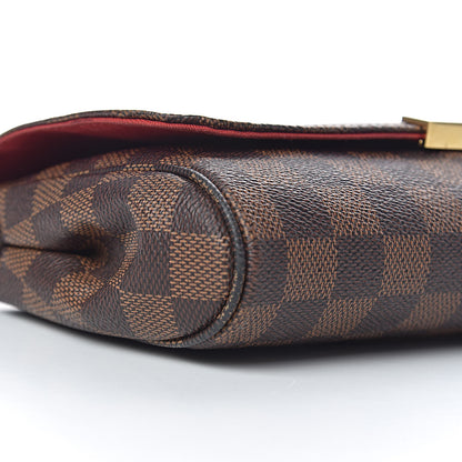 Louis Vuitton Damier Ebene Favorite MM 12 of 14