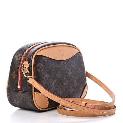 Louis Vuitton Monogram Deauville Mini 3 of 8