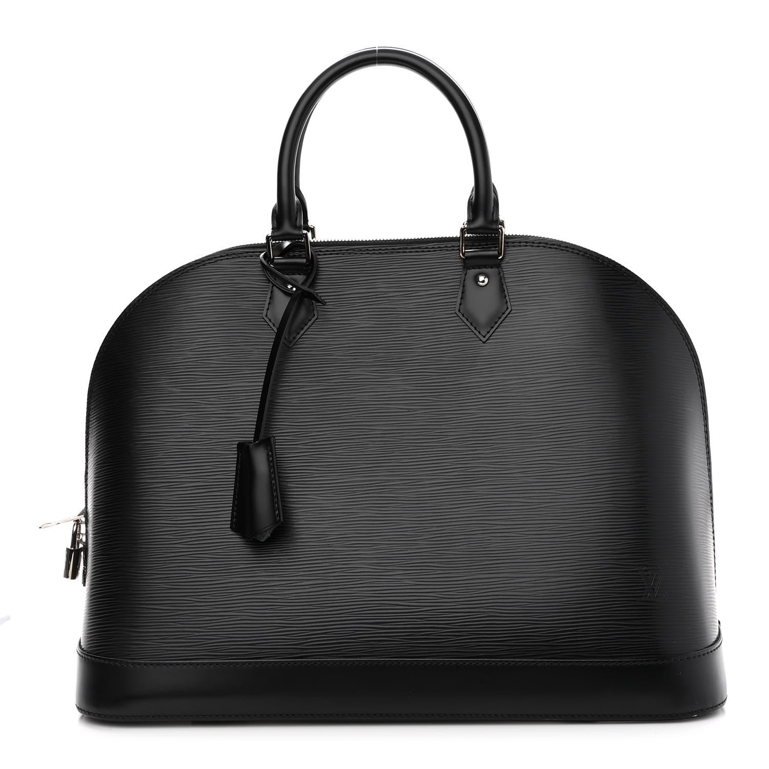 Louis Vuitton Epi Alma MM Black 1 of 9