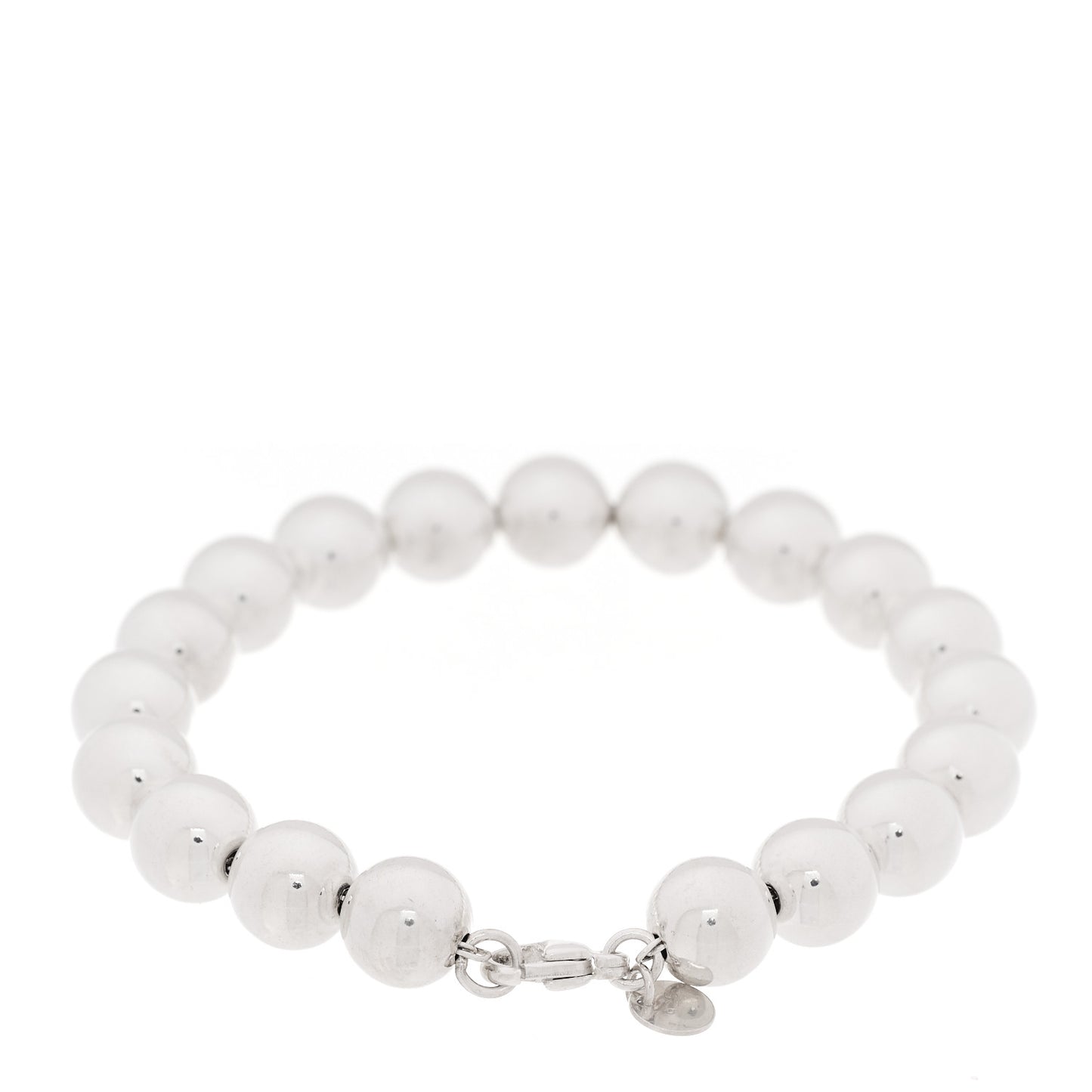 Sterling Silver 10mm HardWear Ball Bracelet