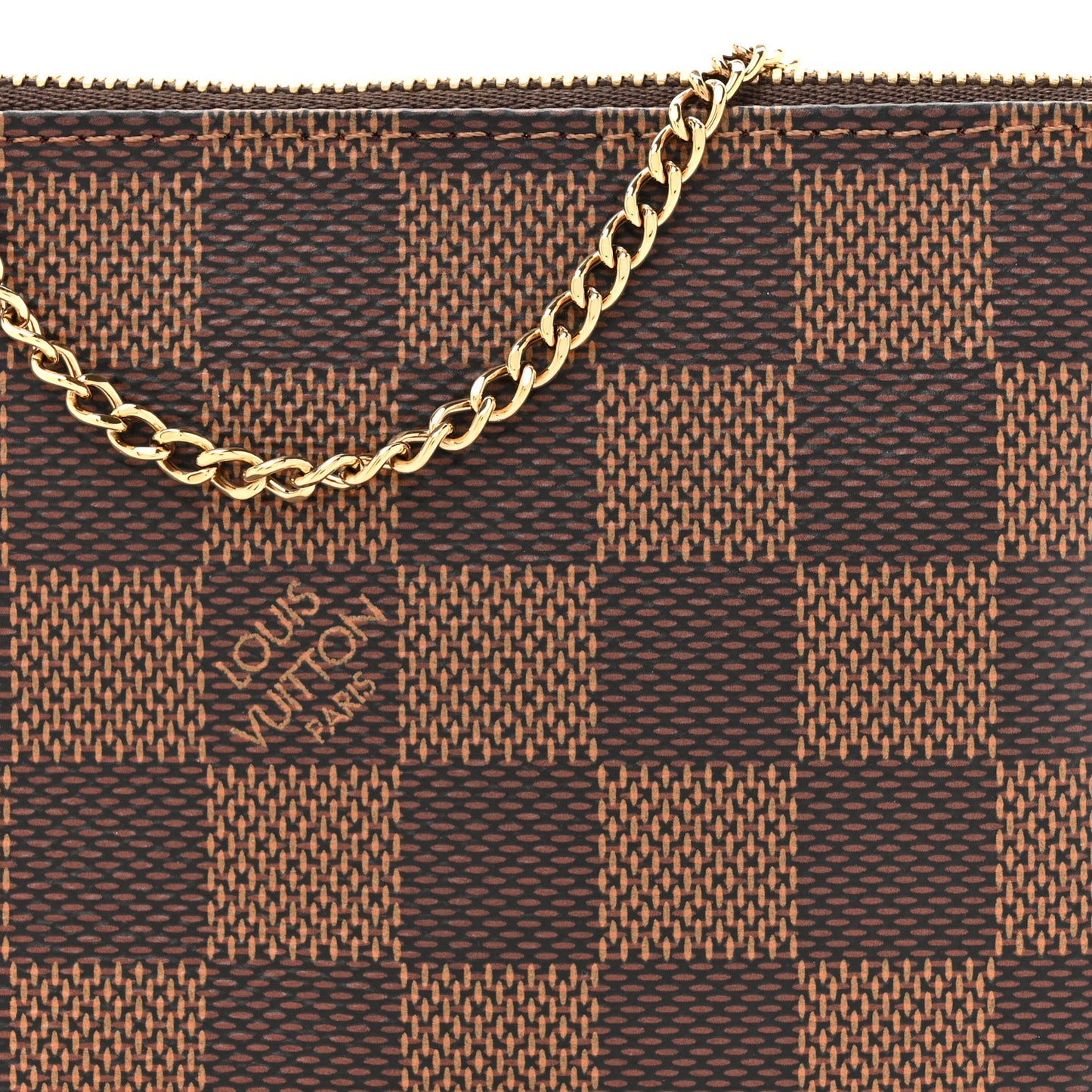 Damier Ebene Mini Pochette Accessories