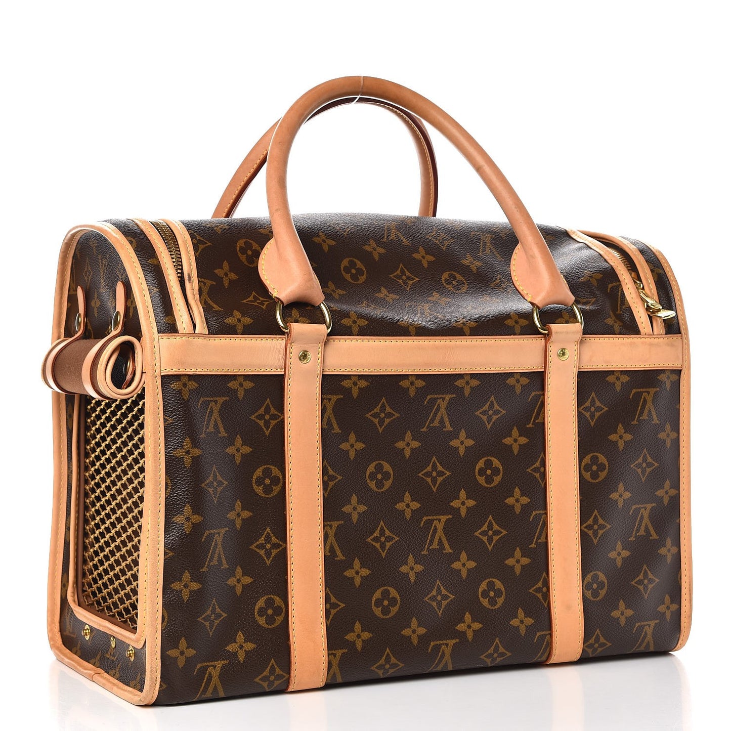 Monogram Sac Chien 40 Pet Carrier