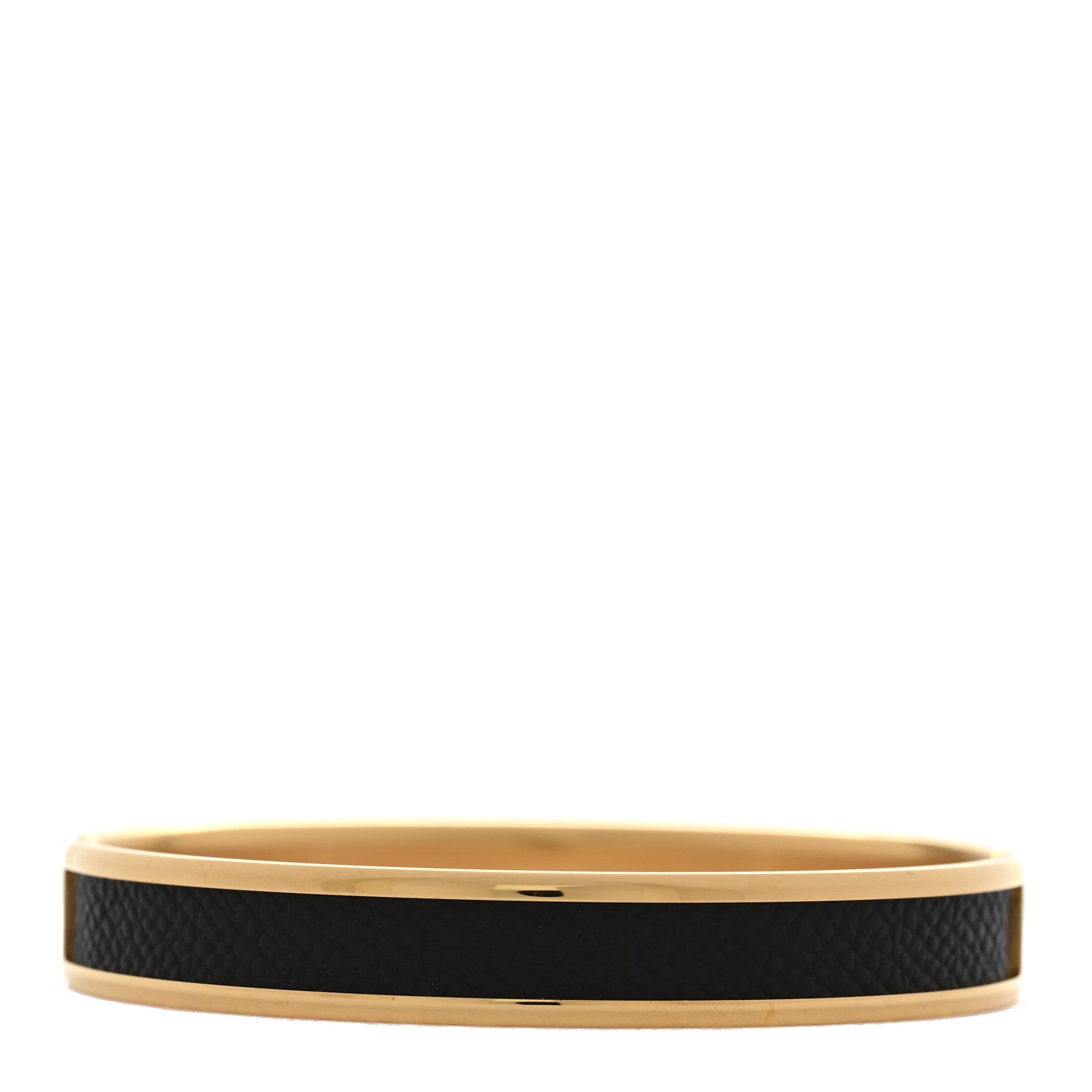 Hermes Epsom Olympe Bracelet Black 1 of 4