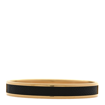 Hermes Epsom Olympe Bracelet Black 1 of 4