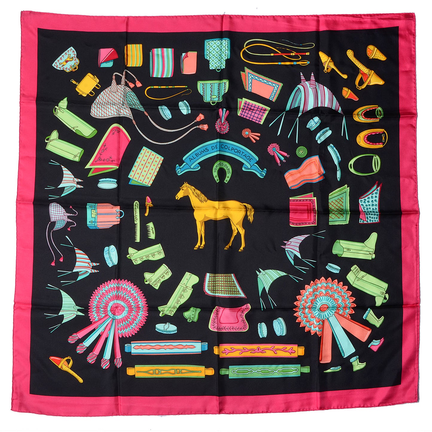 Silk Albums de Colportage Scarf 90