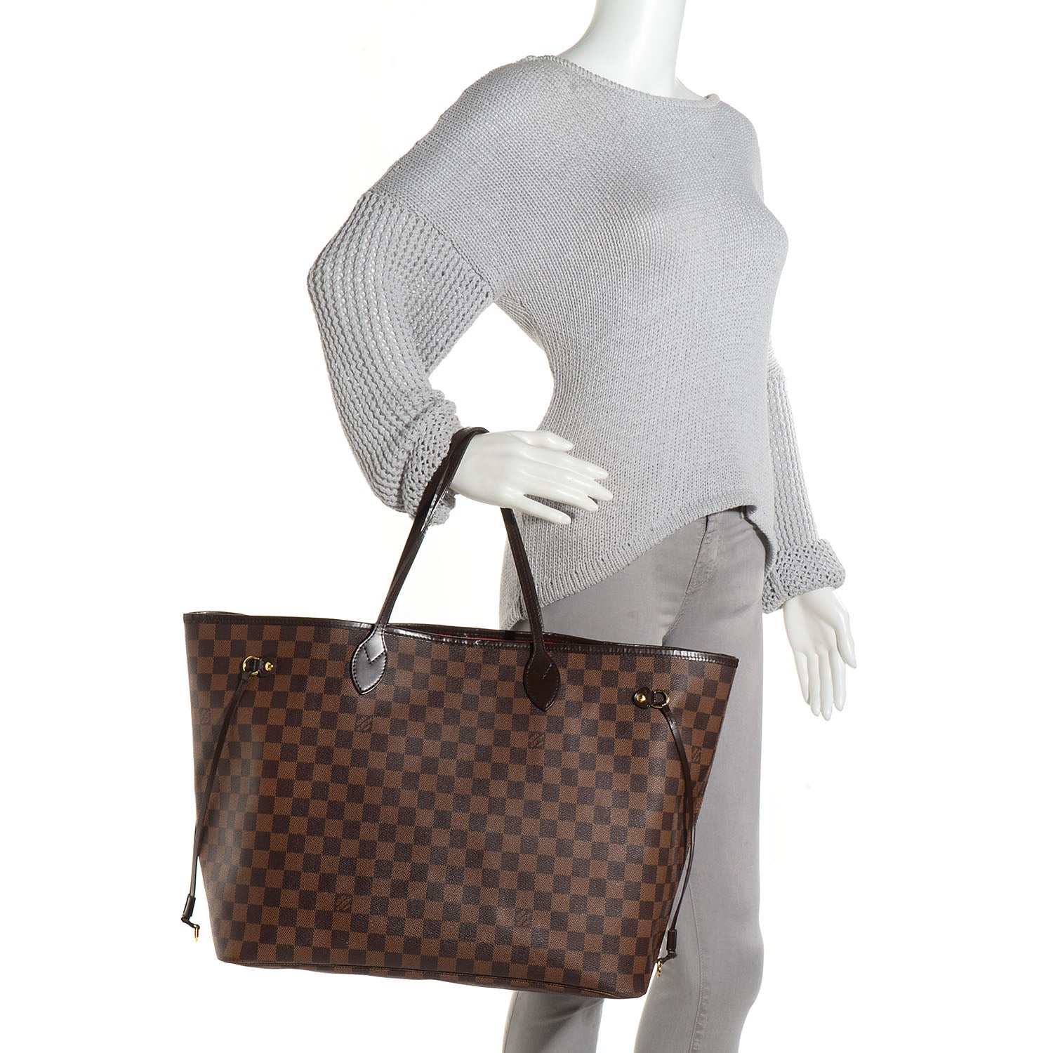 Louis Vuitton Damier Ebene Neverfull GM 2 of 7