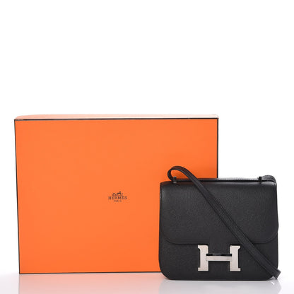 Hermes Epsom Constance 18 Black 18 of 18