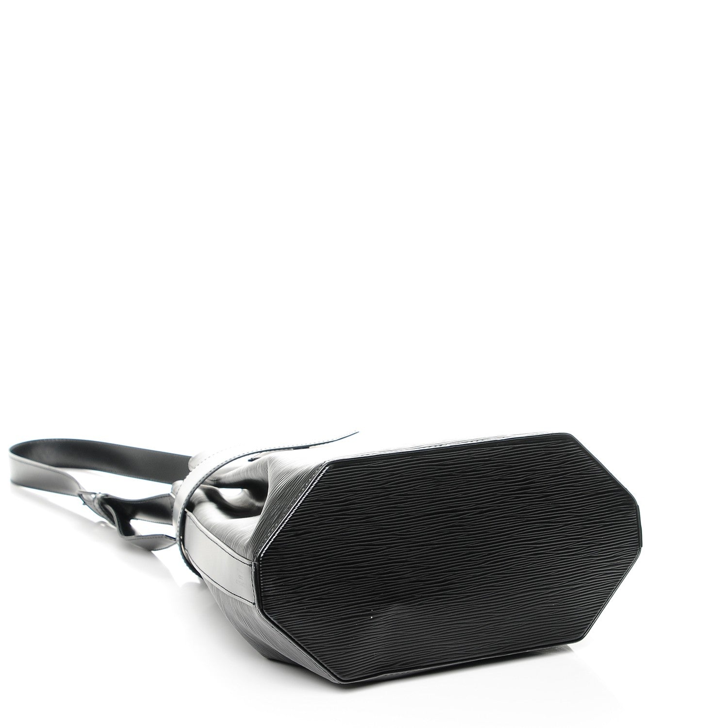 Louis Vuitton Epi Sac D'Epaule Black 4 of 8