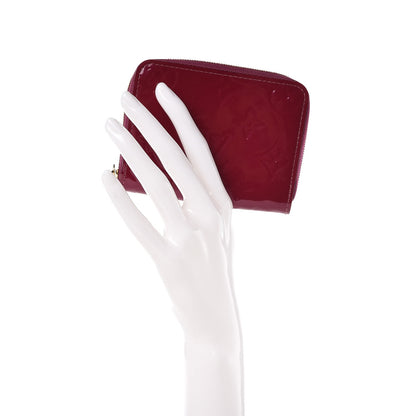 Louis Vuitton Vernis Zippy Coin Purse Magenta 2 of 8