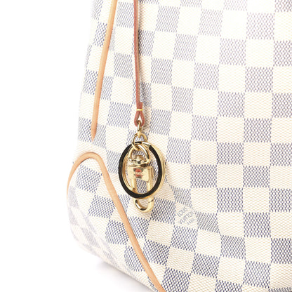 Louis Vuitton Damier Azur Delightful MM Pink 10 of 10