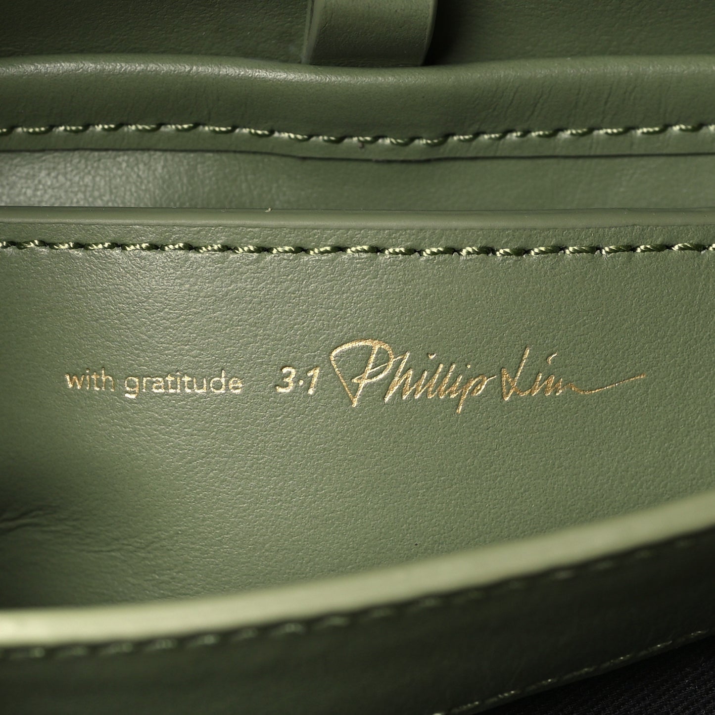 Smooth Calfskin Mini Alix Top Handle Satchel Cactus