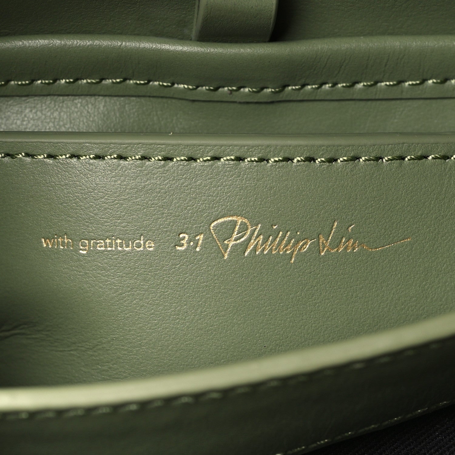 3.1 Phillip Lim Smooth Calfskin Mini Alix Top Handle Satchel Cactus 6 of 8