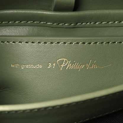 3.1 Phillip Lim Smooth Calfskin Mini Alix Top Handle Satchel Cactus 6 of 8