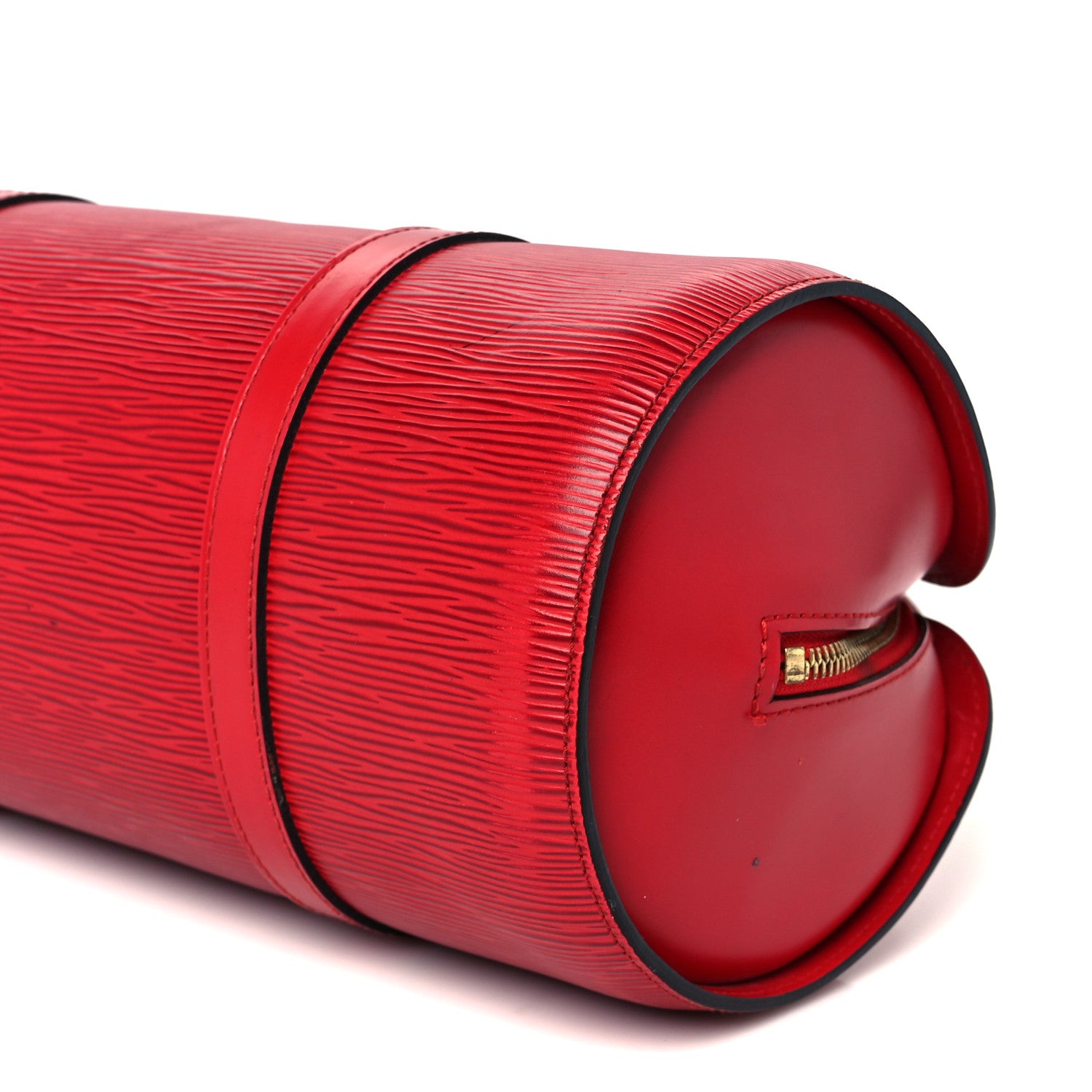Louis Vuitton Epi Soufflot Castillan Red 10 of 14