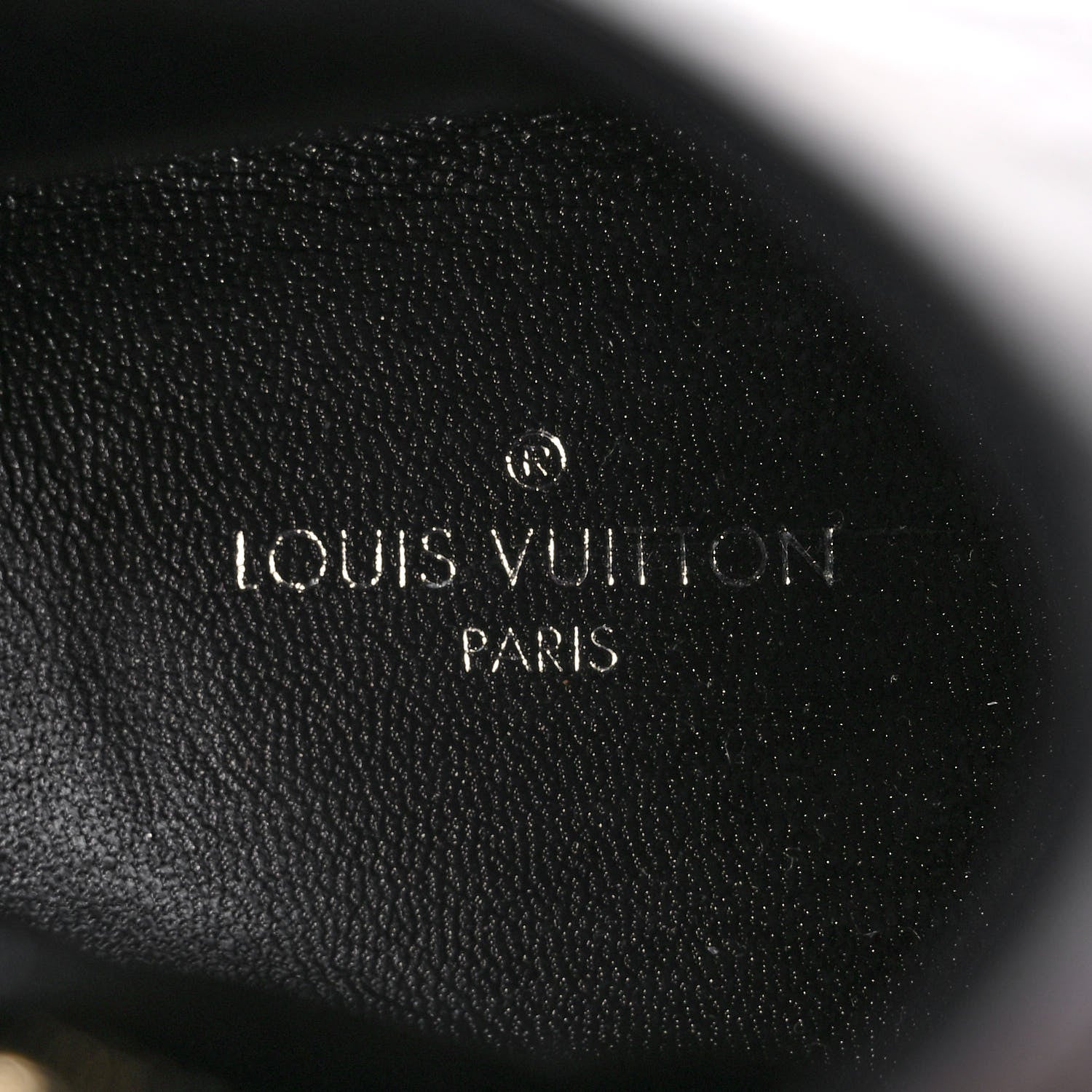 Louis Vuitton Calfskin Monogram Afterglow Platform Ankle Boots 39 Black 7 of 7