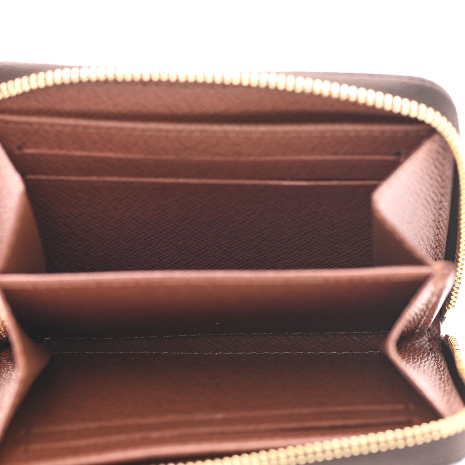 Louis Vuitton Monogram Zippy Coin Purse 4 of 5