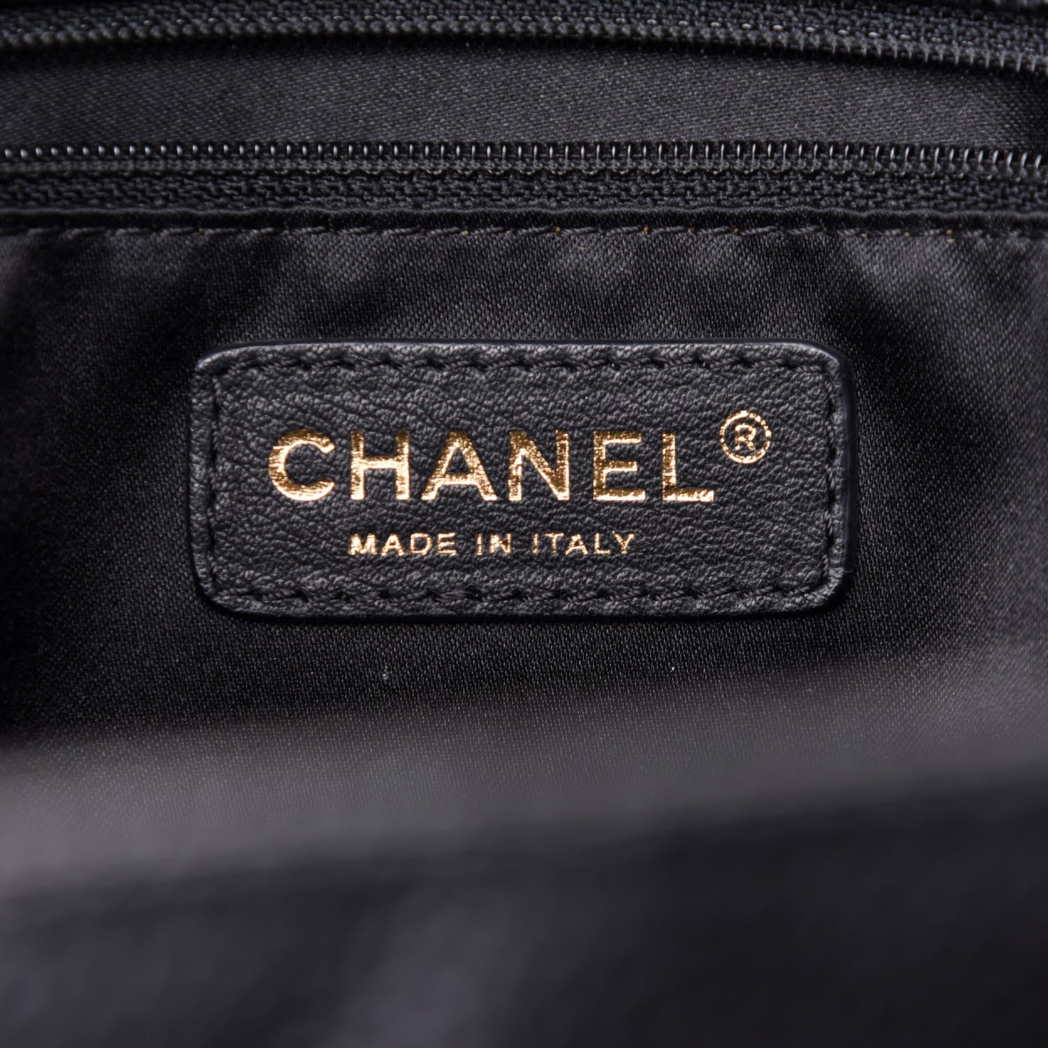 Chanel Caviar Quilted Grand Shopping Tote GST Black 6 of 11