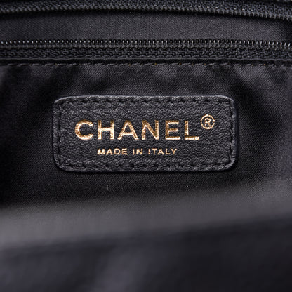 Chanel Caviar Quilted Grand Shopping Tote GST Black 6 of 11