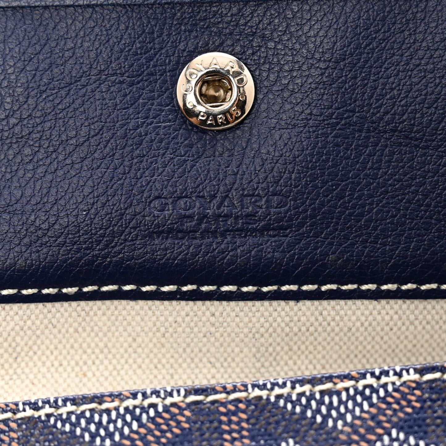 Goyardine Saint Louis GM Navy