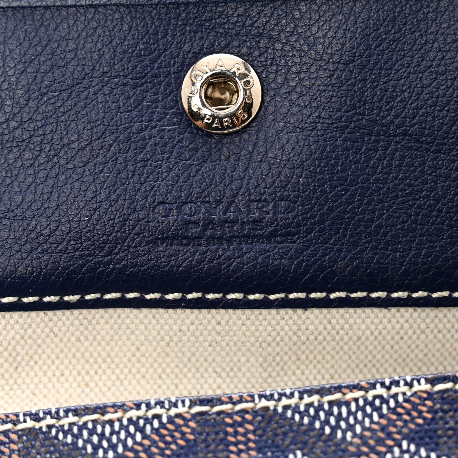 Goyard Goyardine Saint Louis GM Navy 7 of 12