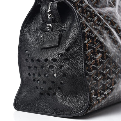 Goyard Goyardine Sac Hardy Pet Carrier PM Black 6 of 10