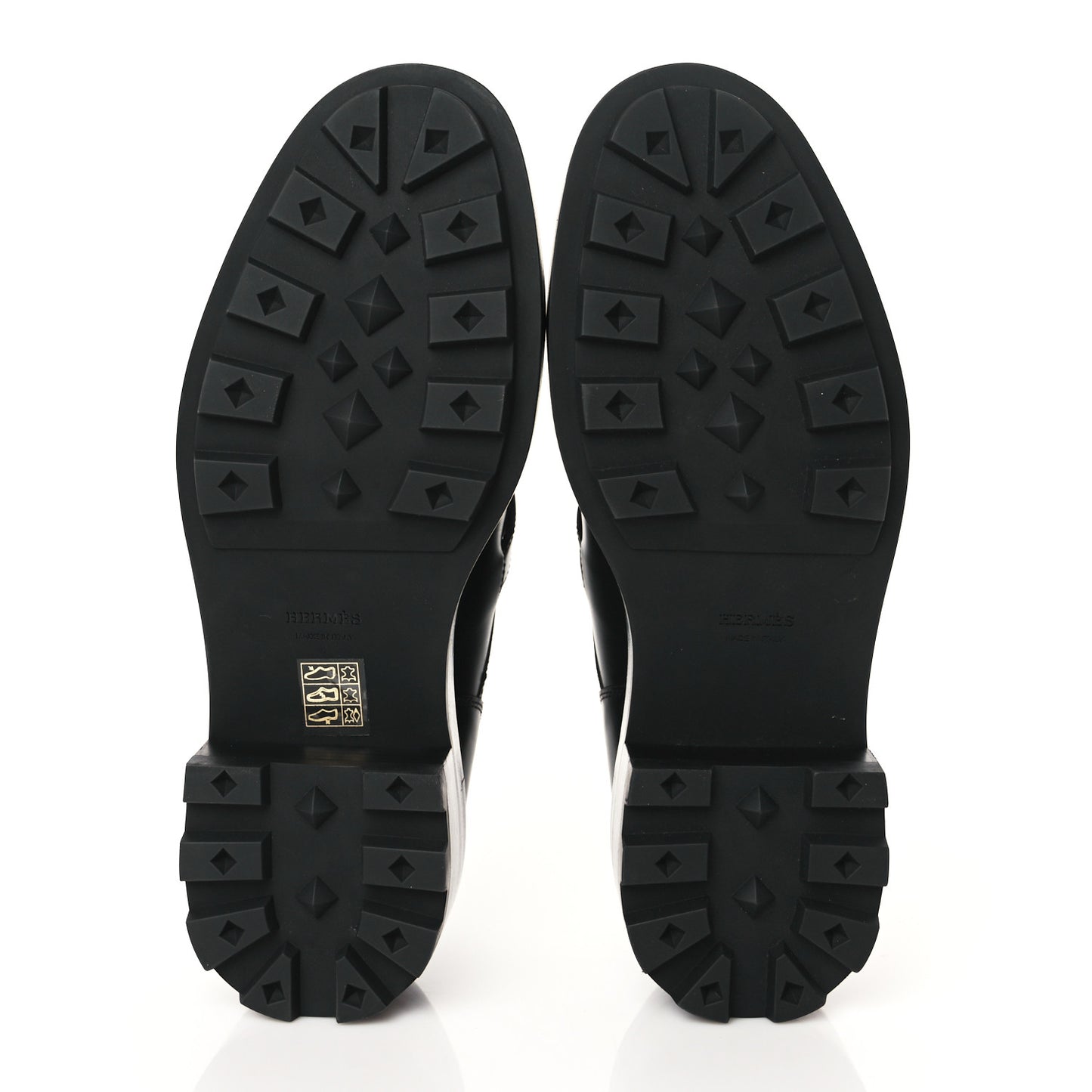 Glossed Calfskin First Oxford 39 Black