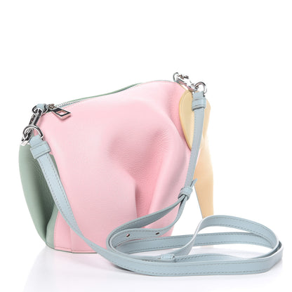 Loewe Calfskin Mini Elephant Crossbody Bag Multicolor 3 of 7