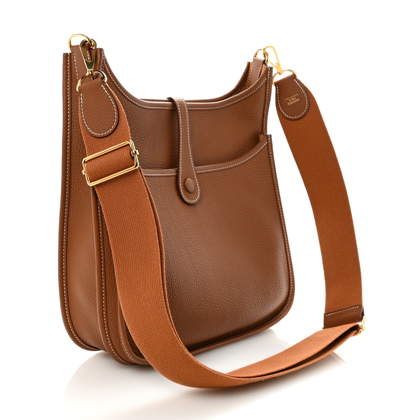 Taurillon Clemence Evelyne III PM Gold