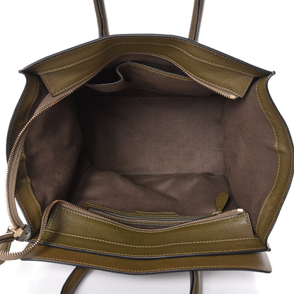 Celine Drummed Calfskin Mini Jungle 5 of 18
