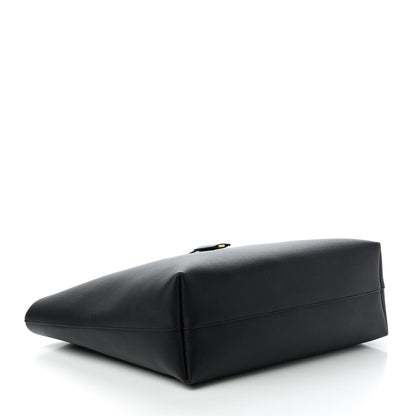 Saint Laurent Calfskin Large Shopping Tote Black 4 of 14