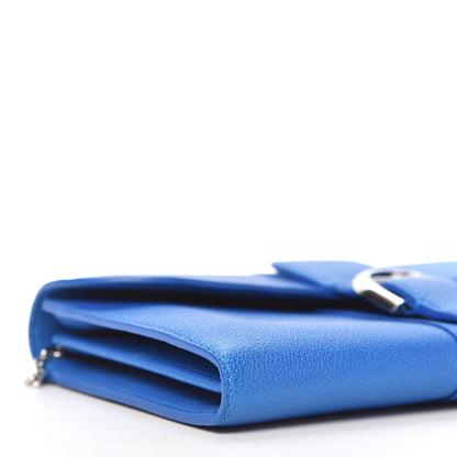 Delvaux Brillant Wallet on Chain Satin Electric 6 of 9