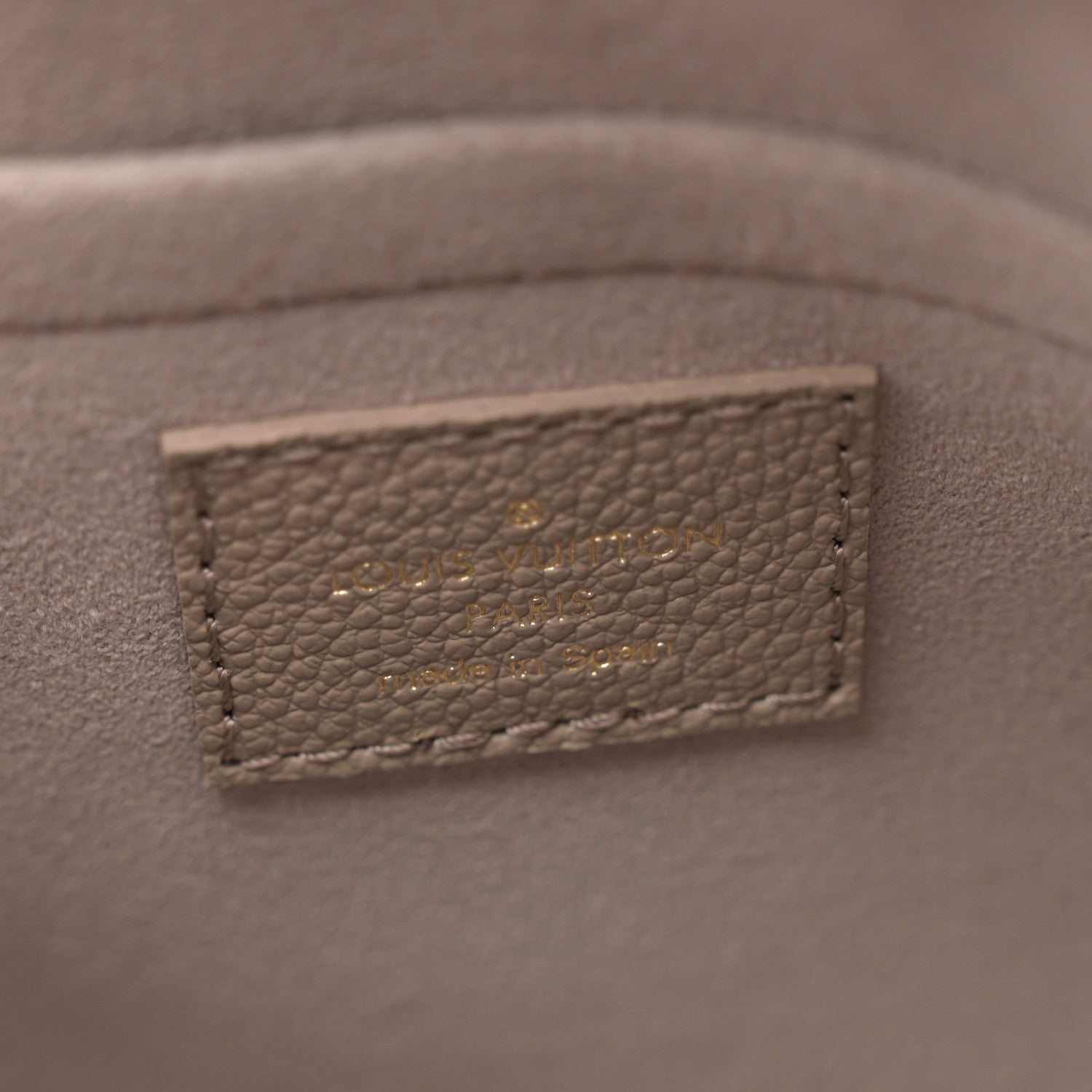 Louis Vuitton Empreinte Monogram Giant Speedy Bandouliere 20 Creme Beige 6 of 10