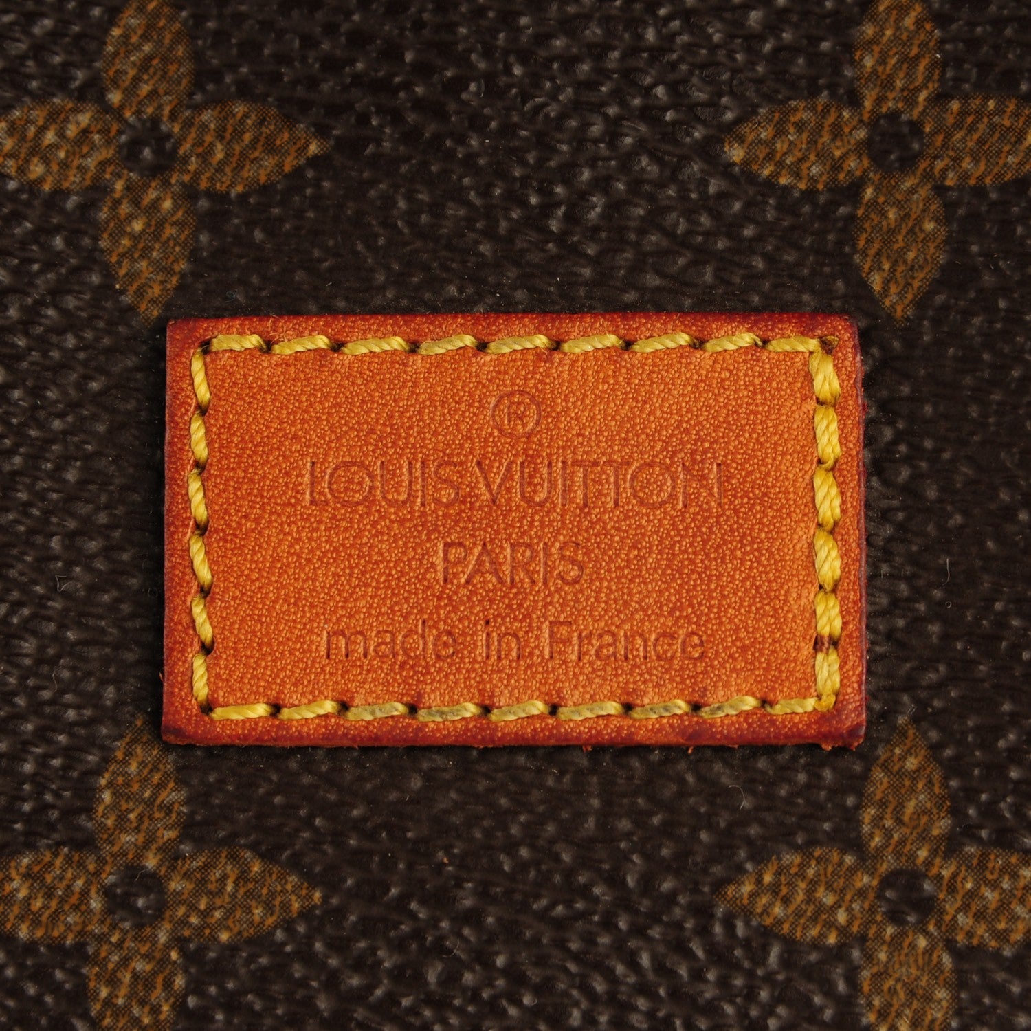 Louis Vuitton Monogram Saumur 30 6 of 7