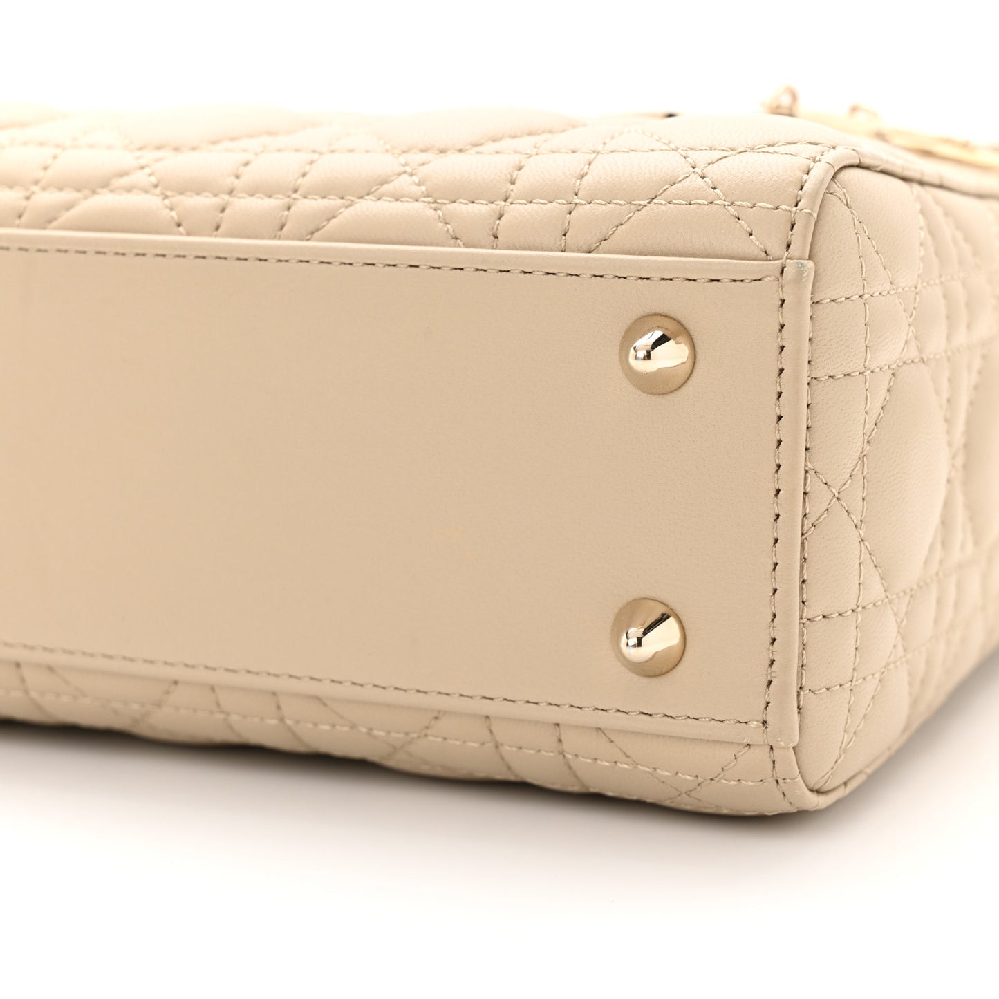 Lambskin Cannage Small My ABCDior Lady Dior Corda