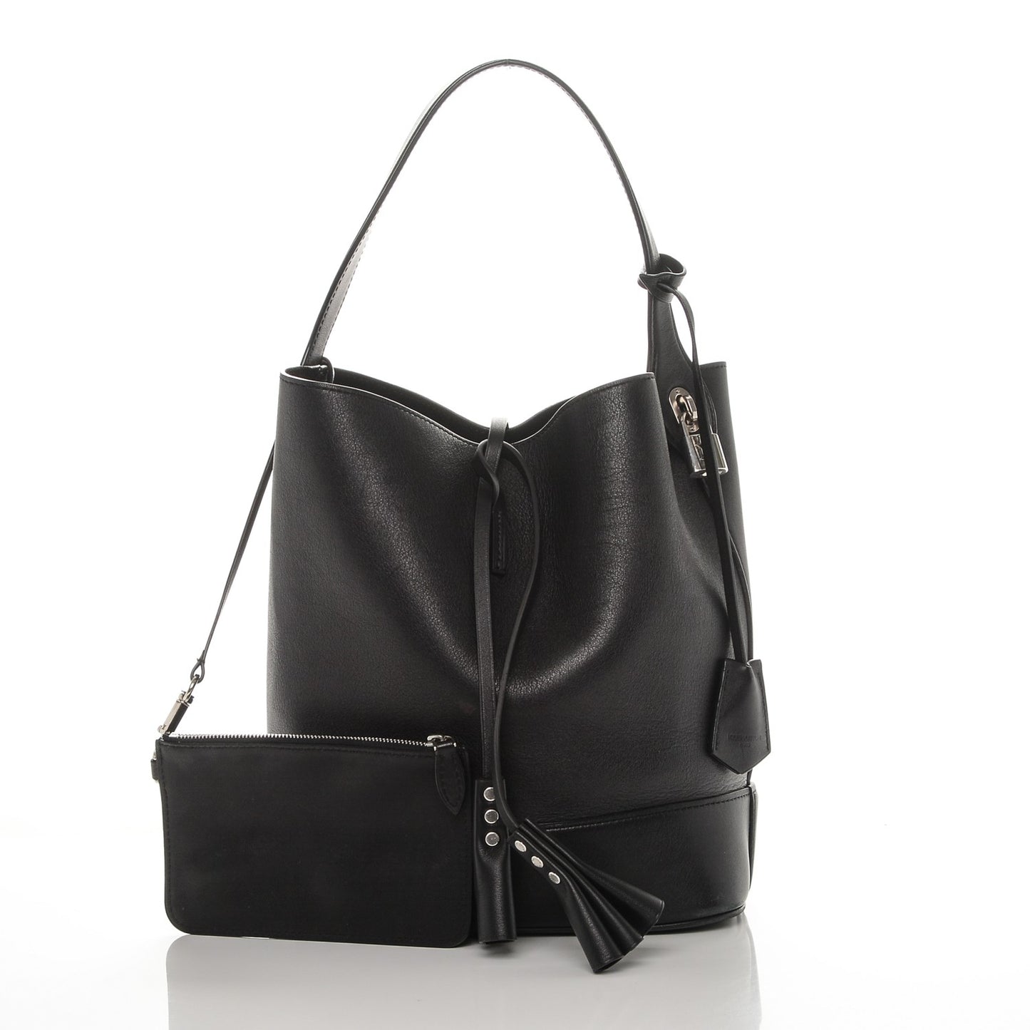 Smooth Calfskin NN14 Cuir Nuance PM Black