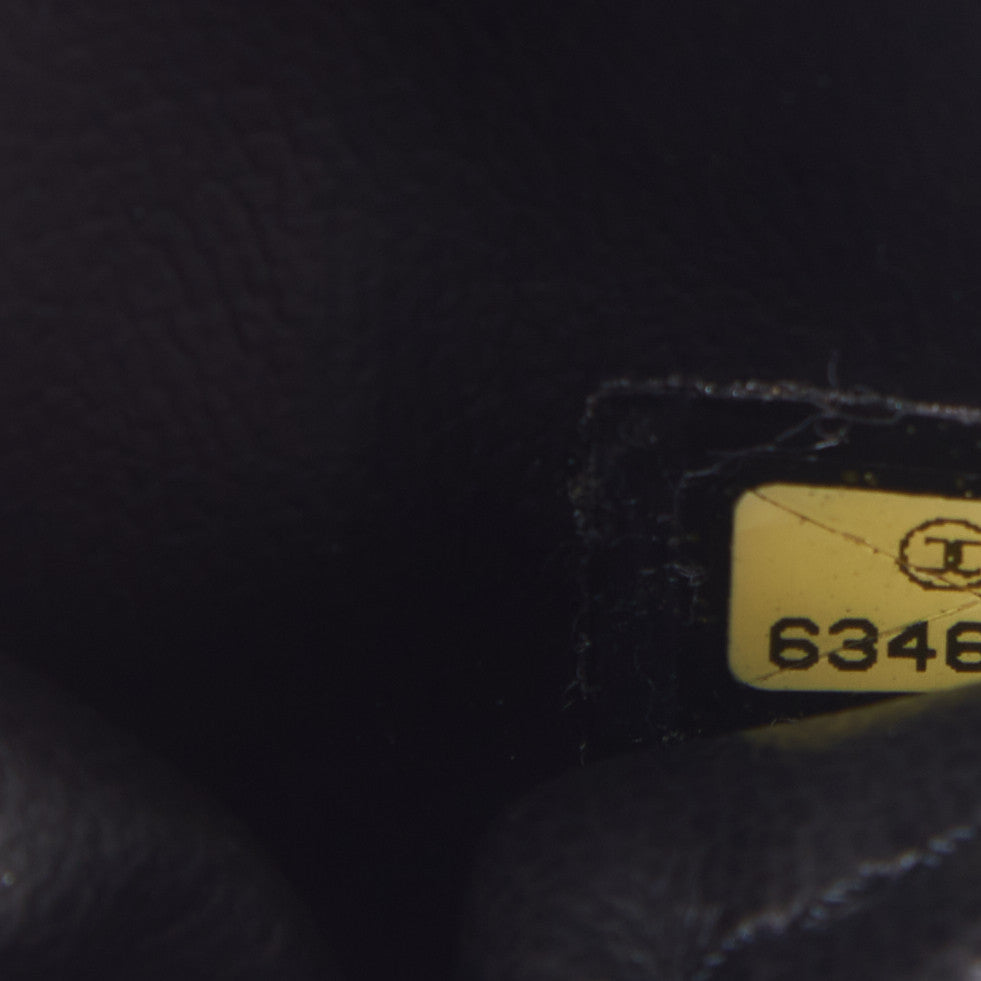 Caviar Vanity Cosmetic Case Black