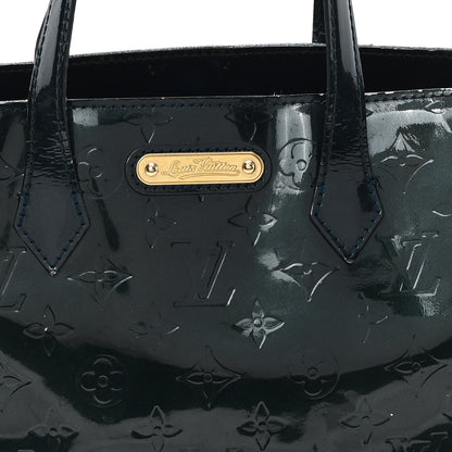 Louis Vuitton Vernis Wilshire PM Blue Nuit 7 of 11