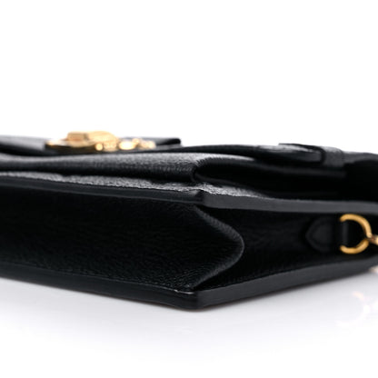 Louis Vuitton Empreinte Vavin Chain Wallet Black 9 of 10