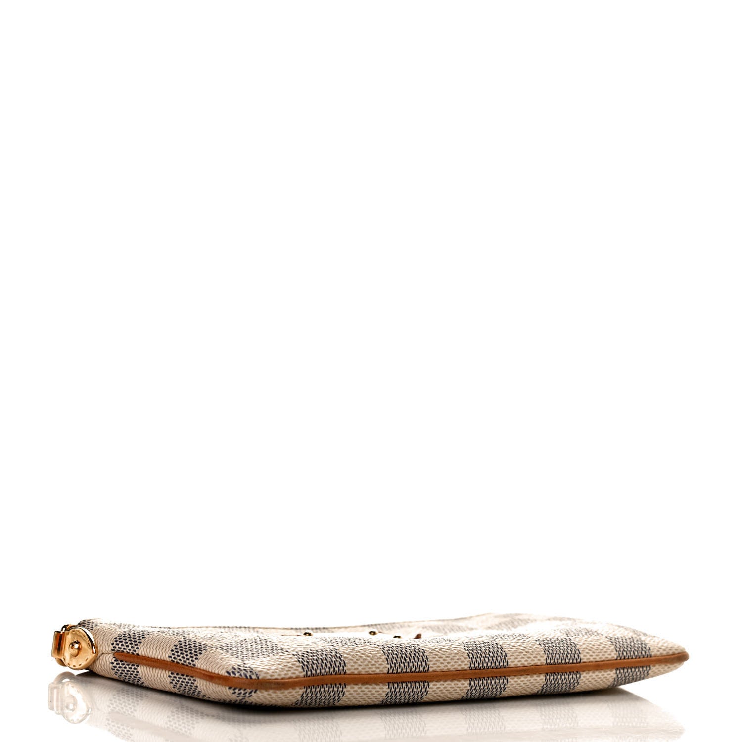 Louis Vuitton Damier Azur Pochette Milla MM 4 of 15