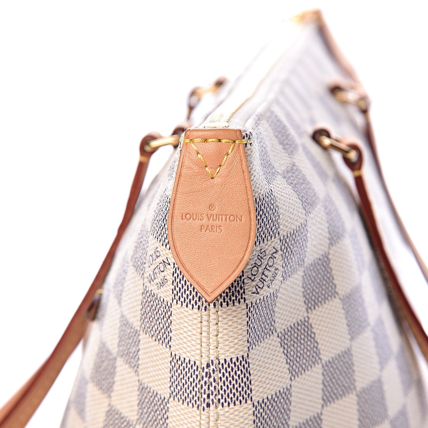 Damier Azur Iena PM