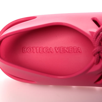 Bottega Veneta Rubber Jelly Sandals 37 Cranberry 7 of 8