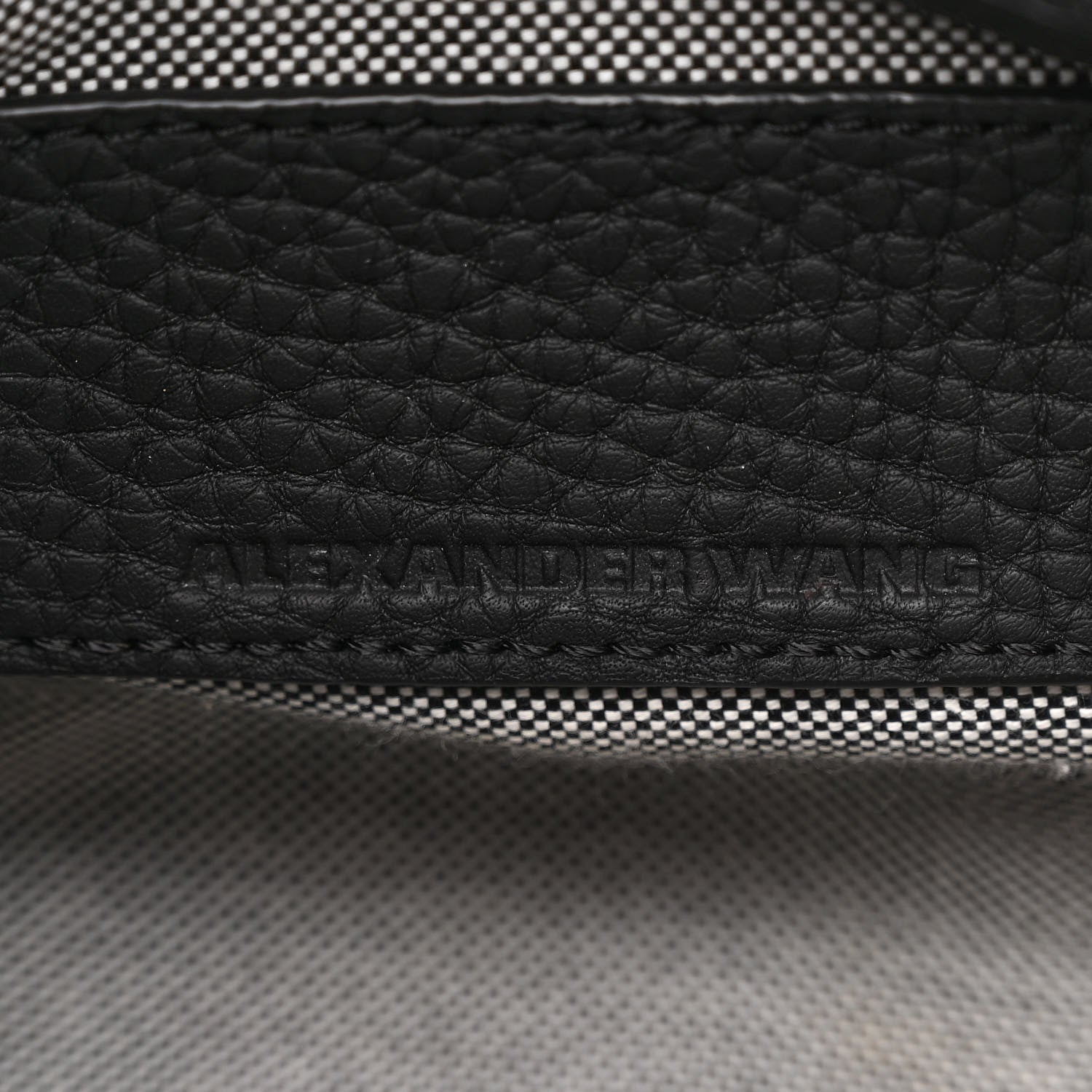 Alexander Wang Calfskin Studded Mini Rockie Matte Black Rhodium Hardware 6 of 10